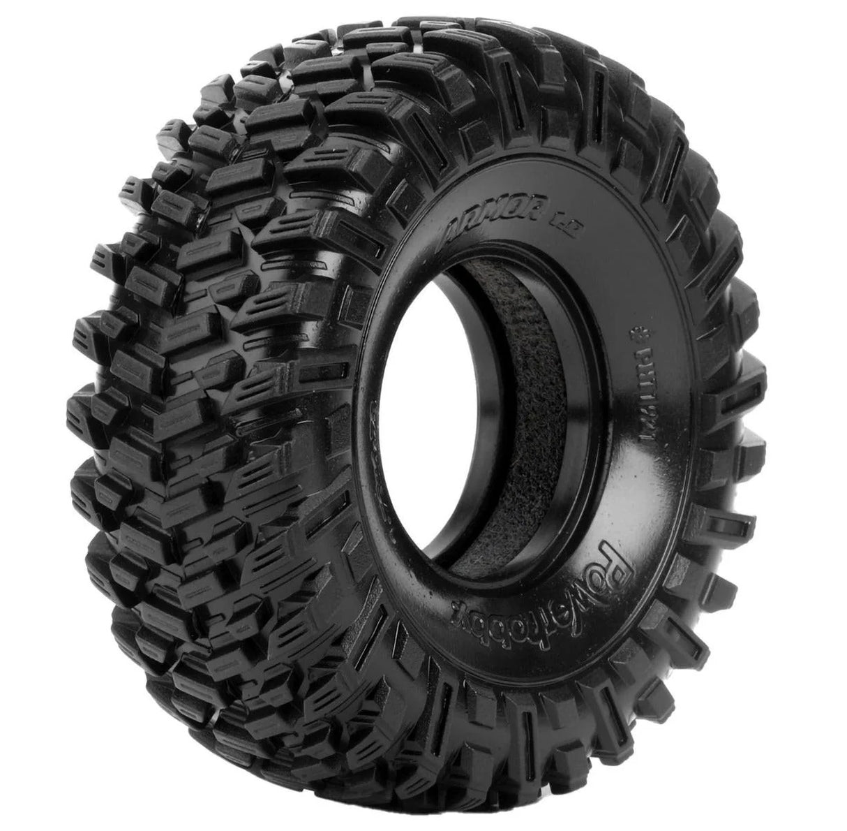 Powerhobby PHT1921 Armor 1.9 Crawler Tires with Dual Stage Soft and Medium Foams