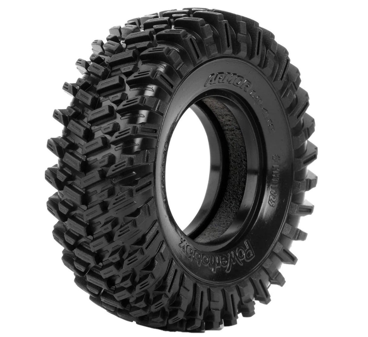 Powerhobby PHT1925 Armor 1.9 4.19 Crawler Tires with Dual Stage Soft and Medium Foams