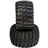 Powerhobby Defender 2.8 Belted All Terrain Tires 17MM 1/2" Offset 1/10 Truck
