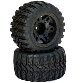POWERHOBBY PHT2177-10  Defender 2.8” Belted All Terrain Tires 12mm Mounted / 0 Offset