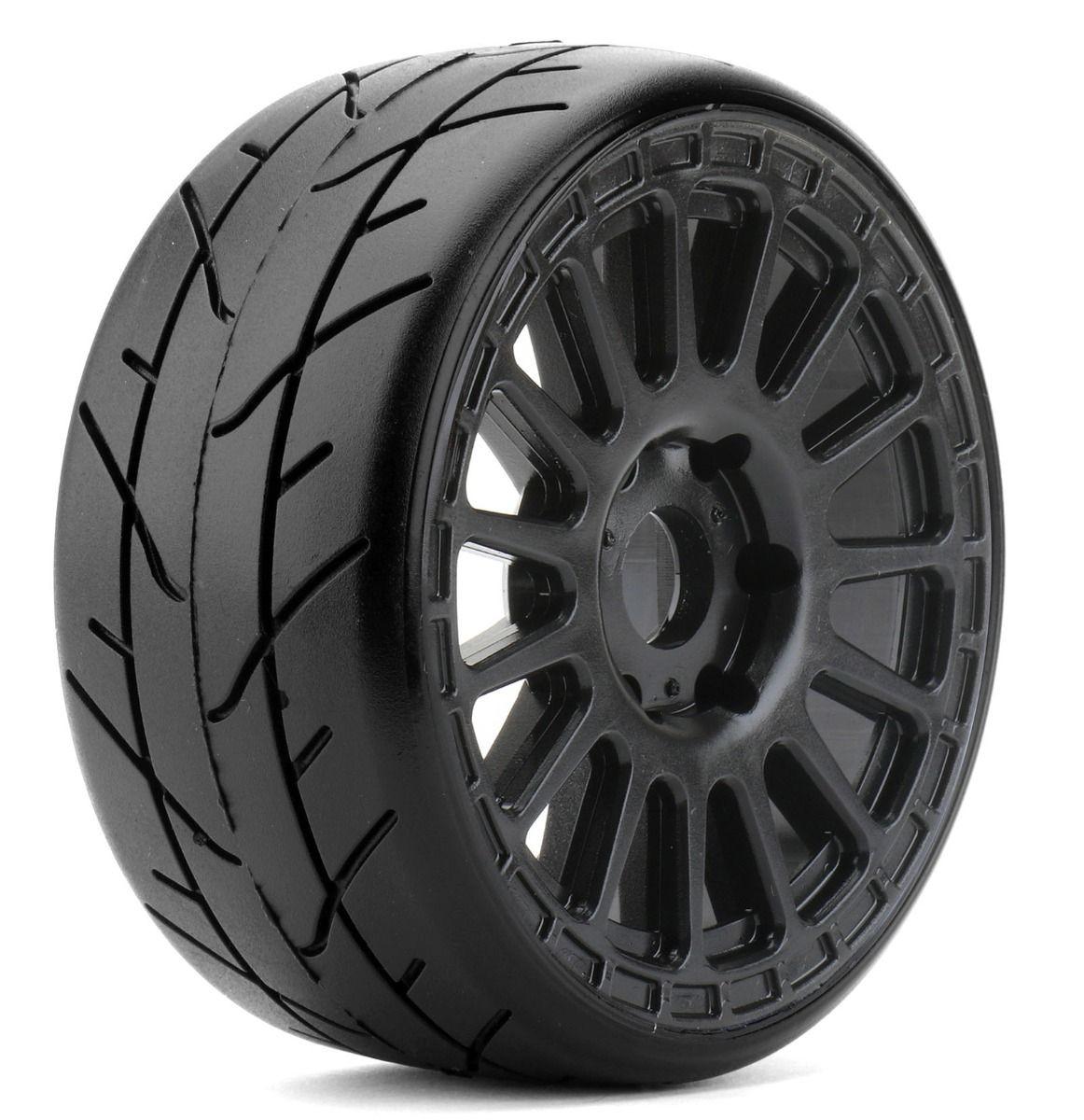 Powerhobby 1/8 GT Vertex Belted Pre-Mounted Tires 17mm Ultra Soft