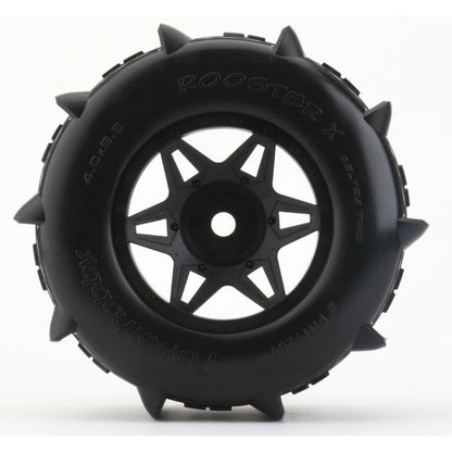 Powerhobby PHT3289 Rooster X Belted Paddle Sand Snow Tires 1/5 FITS Traxxas X-Maxx