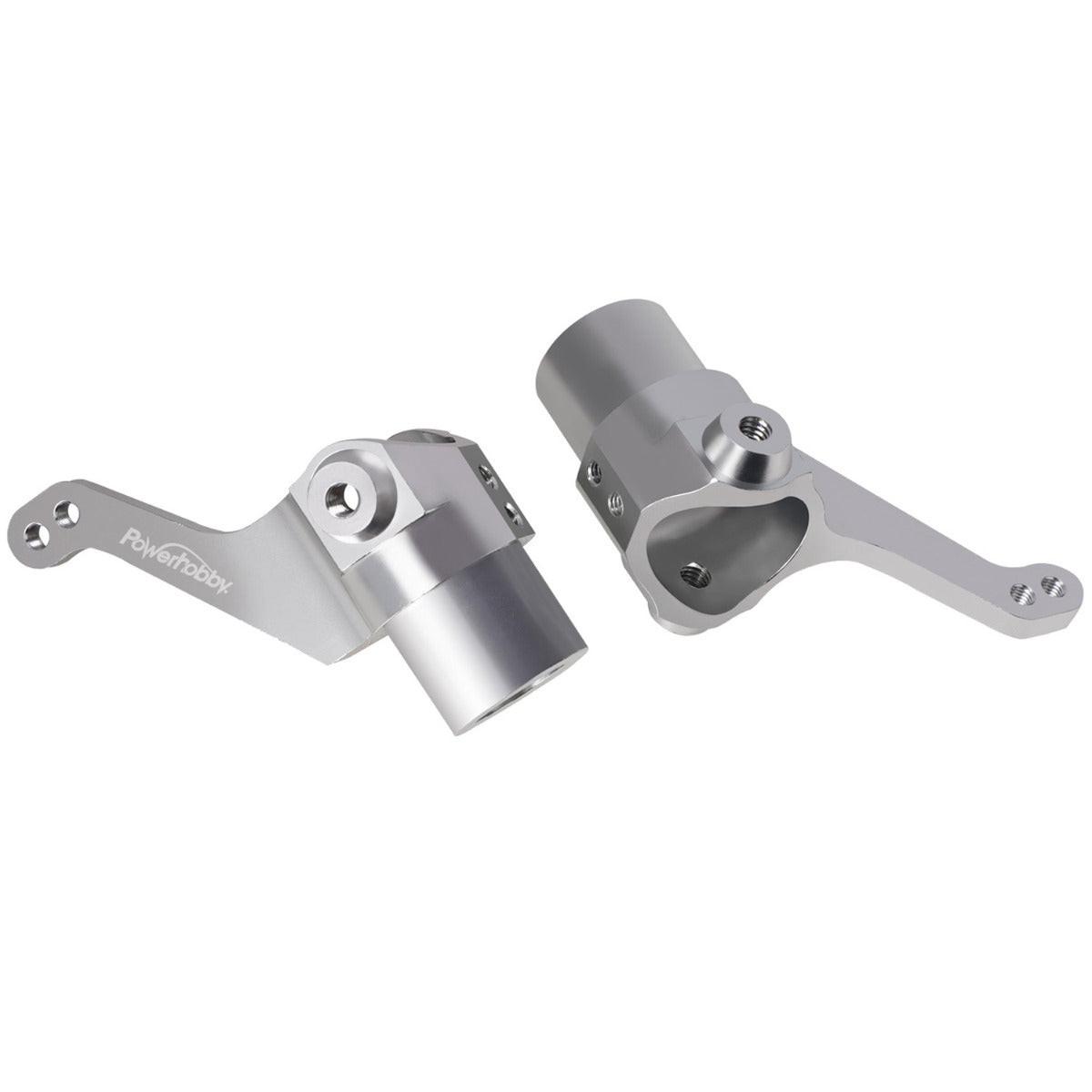Powerhobby Aluminum Steering Knuckles Tamiya Clodbuster TXT-1