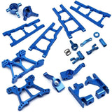 Powerhobby Aluminum  Arms Shock Tower Hubs Castor Blocks FOR Traxxas Stampede 2WD