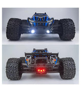 Powerhobby Front & Rear LED Light SET Cobmo FOR Traxxas Rustler 4X4