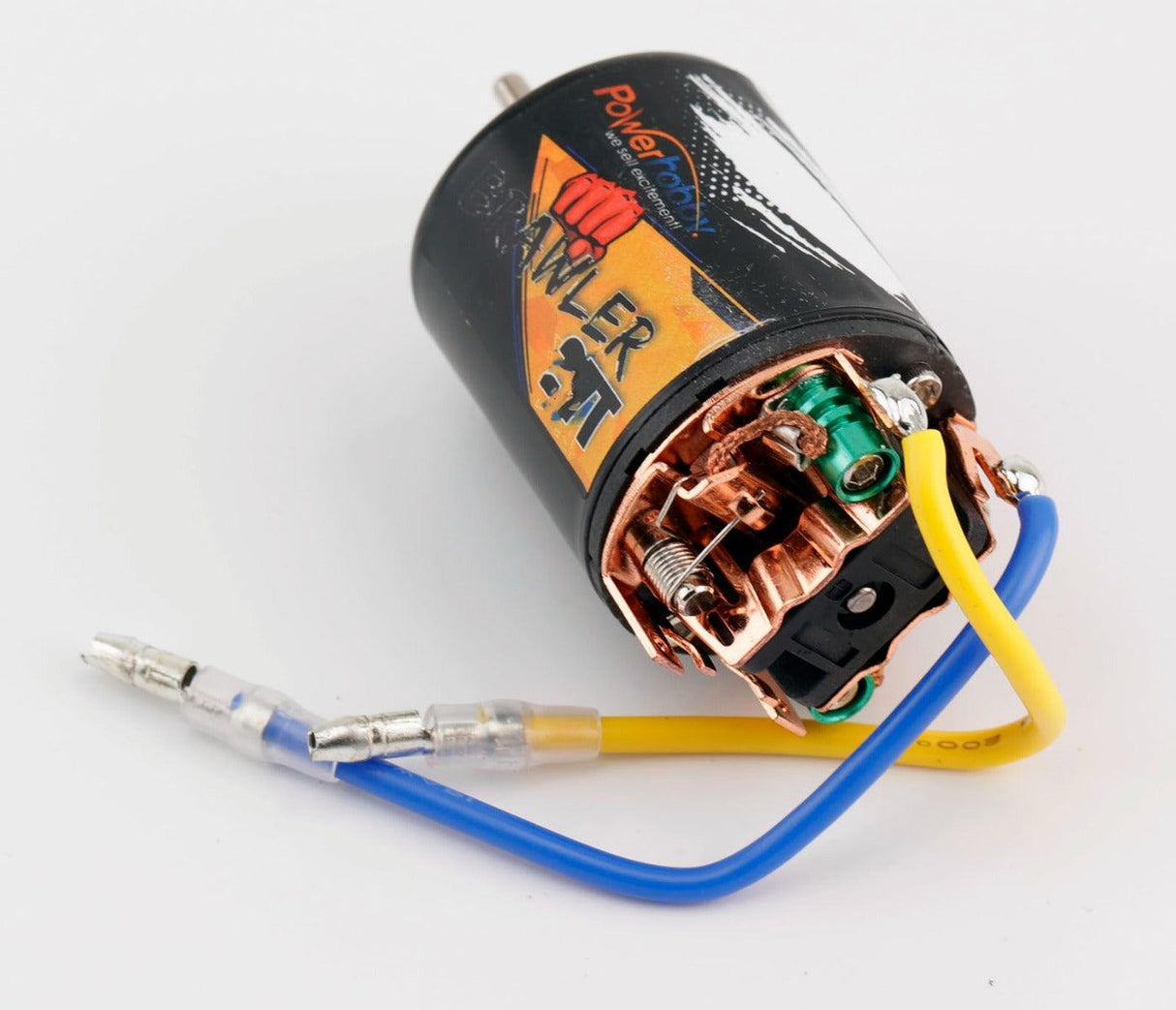 Powerhobby 540 55T Brush Brushed Motor For Rock Crawler SCX10 Wraith Assender