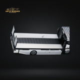 MicroTurbo Dekotora Flatbed Tow Truck 1:64