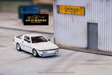 Tarmac Works Mitsubishi Starion White 1:64