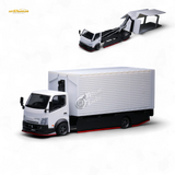 MicroTurbo Hino 300 Custom Wing Truck 1:64