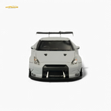 404ERROR LB-Works Nissan Skyline GT-R R35 Fighter Grey 1:64