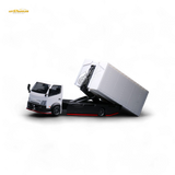 MicroTurbo Hino 300 Custom Wing Truck 1:64
