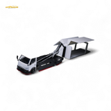 MicroTurbo Hino 300 Custom Wing Truck 1:64