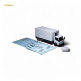MicroTurbo Hino 300 Custom Wing Truck 1:64