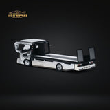 MicroTurbo Dekotora Flatbed Tow Truck 1:64
