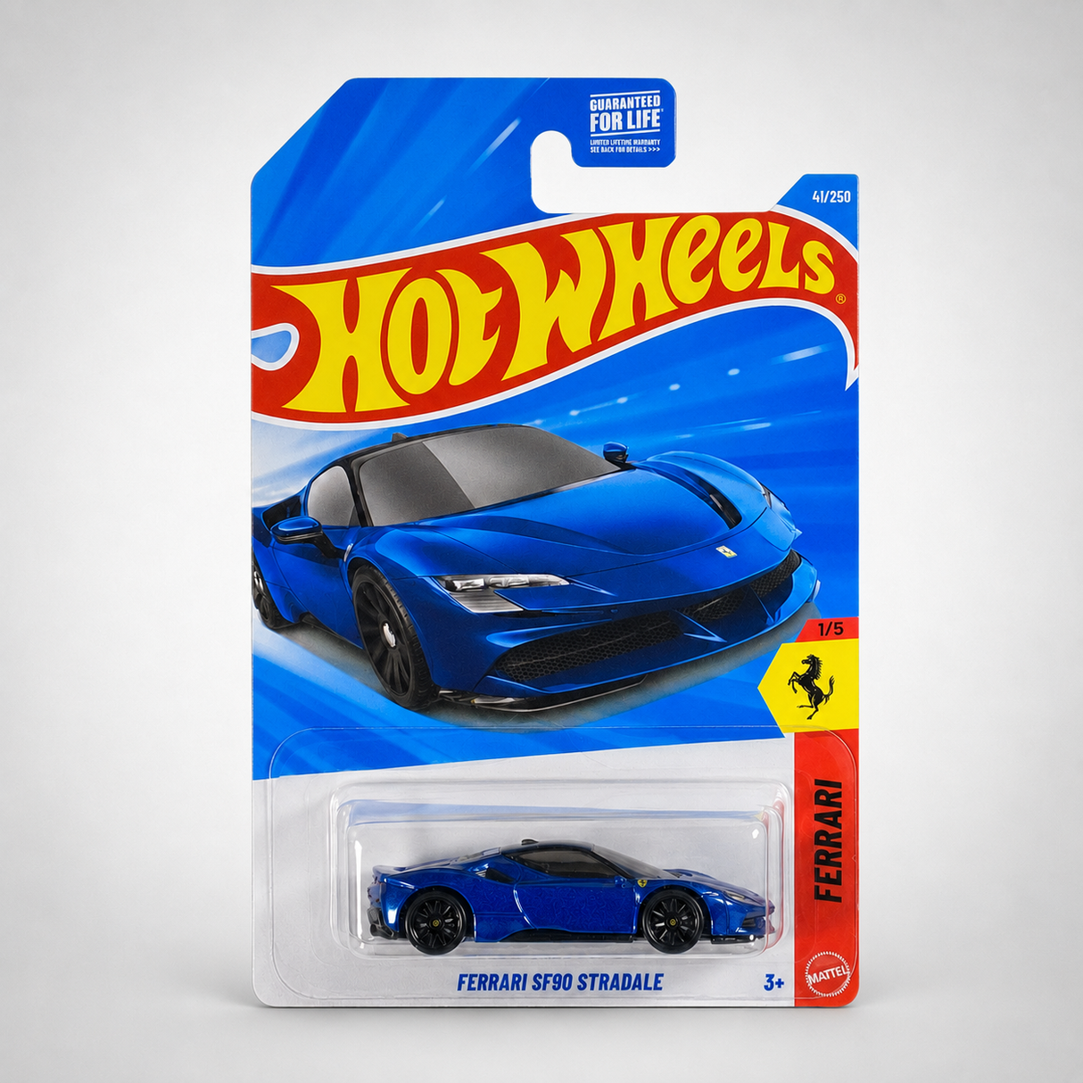 Hot Wheels Ferrari SF90 Stradale | Ferrari Series 1/5 - 41/250