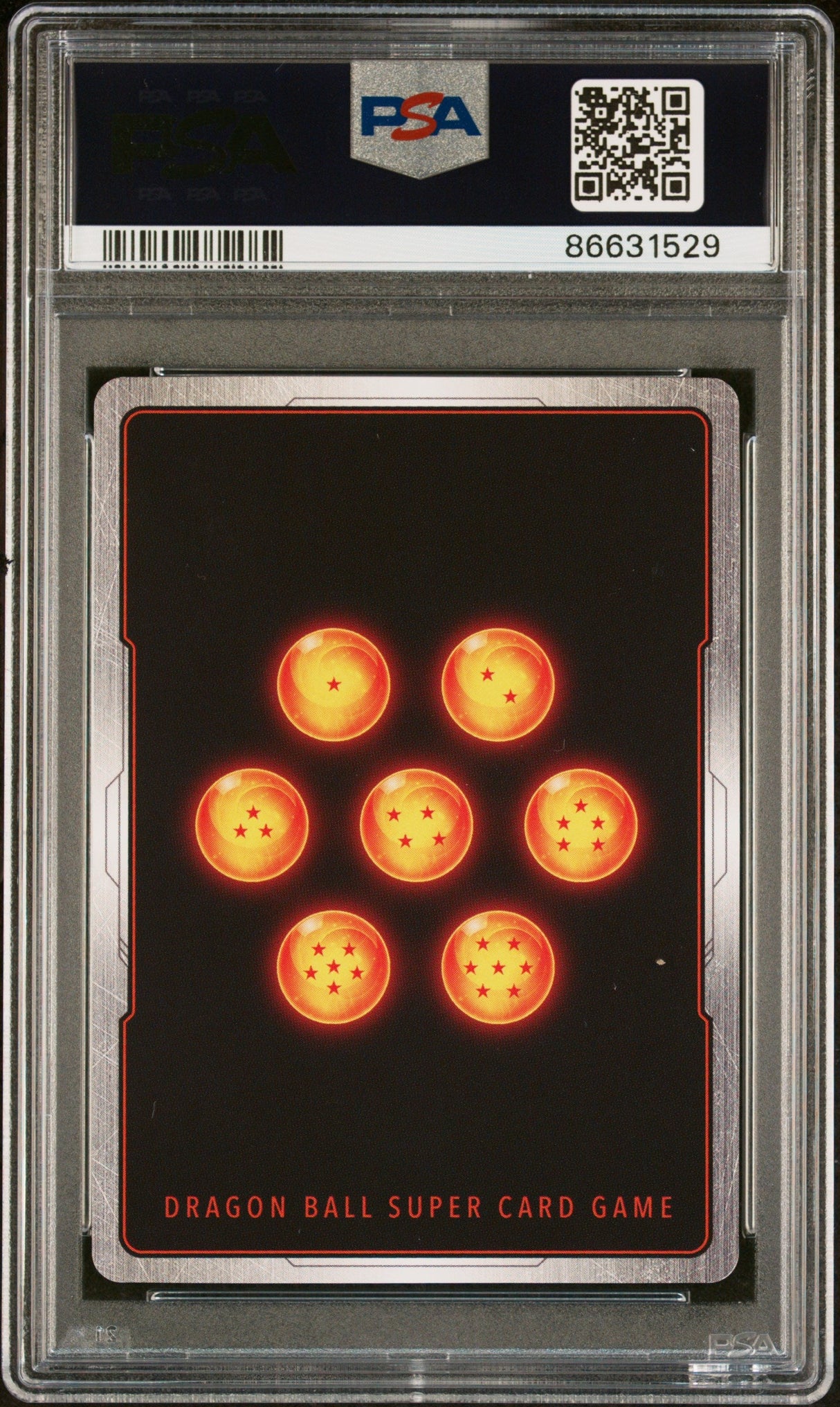 2021 DRAGON BALL SUPER UNISON WARRIOR  MT-COOLER, MCH CNTMPT #P-266 - PSA 10