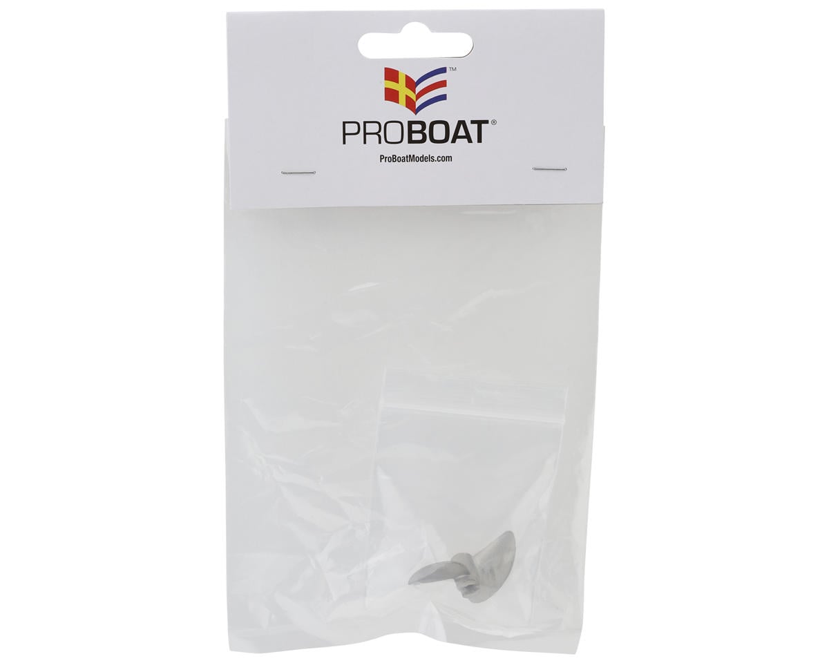 ProBoat PRB-1374 Stainless Steel Propeller: Recoil 2 18"
