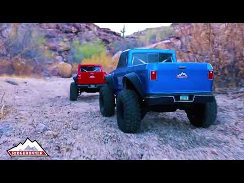 Redcat Danchee Ridgerunner 1/10 4WS RTR Rock Crawler (Blue) w/2.4