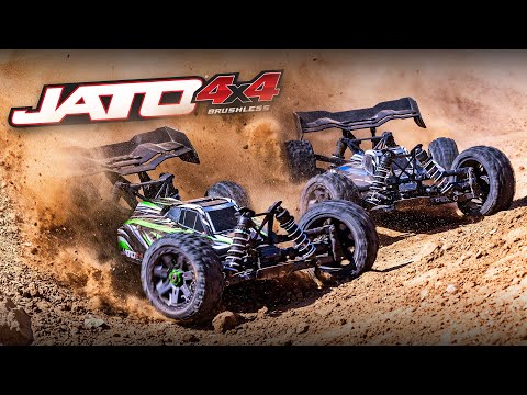 TRAXXAS 90154-4 Jato 4X4 BL-2s