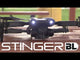 Rage RGR4600 R/C Stinger BL FPV Drone with 1-Axis 1080p HD Camera & Storage Case