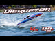 TRAXXAS 106064-4 BLUE Disruptor 4s Boat