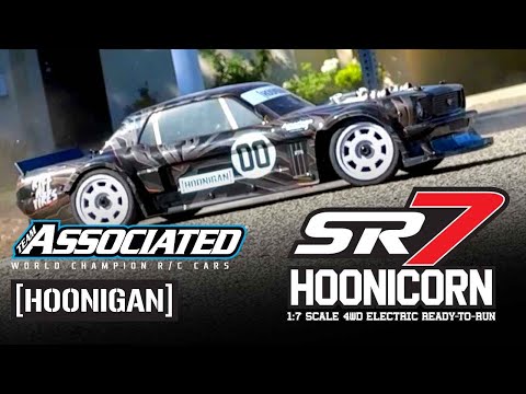 Team Associated ASC20540ROL 1:7 SR7 Hoonicorn, Roller 4WD