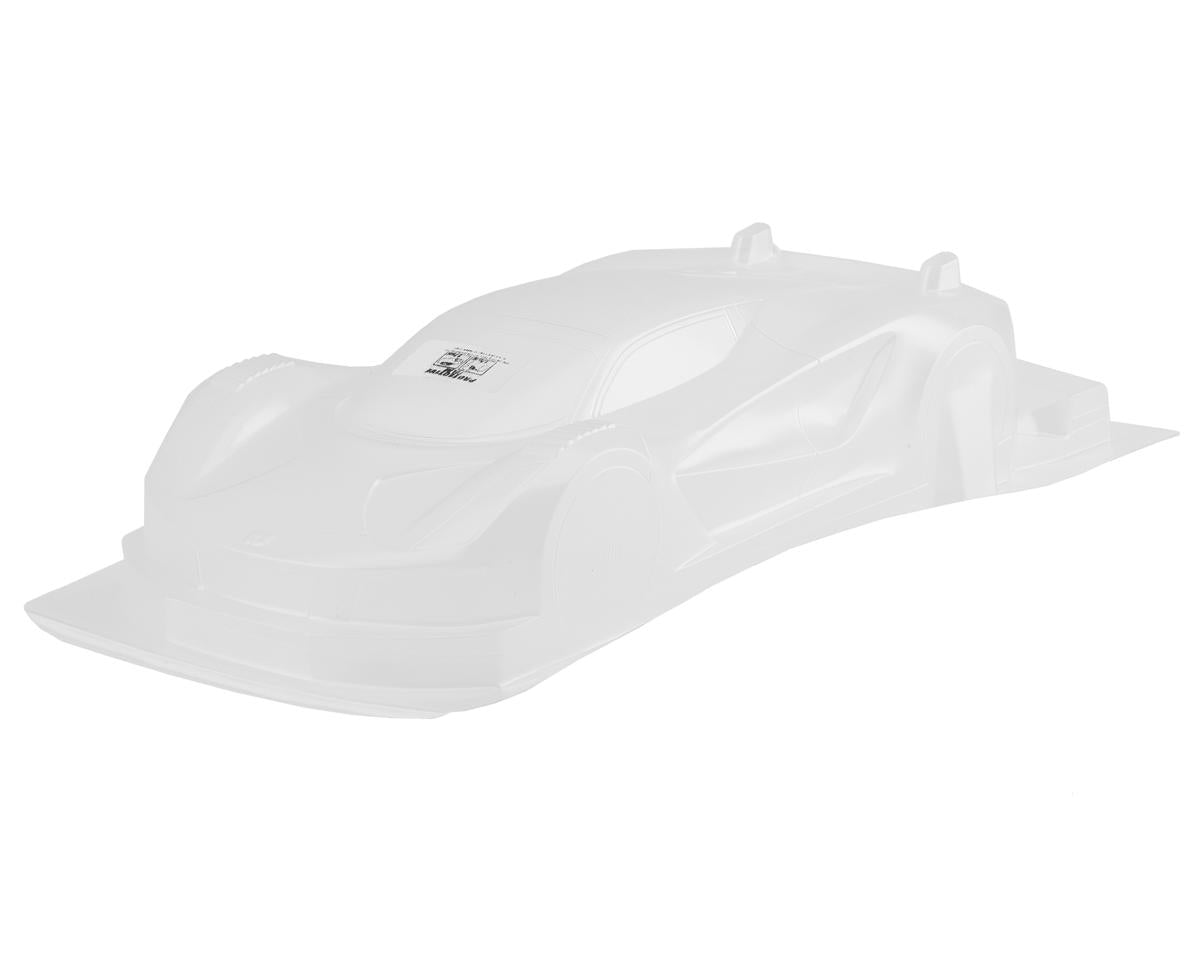 Protoform 1591-25 Venturi GT USGT Touring Car Sedan Body w/Wing (Clear) (190mm)