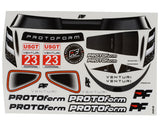 Protoform 1591-25 Venturi GT USGT Touring Car Sedan Body w/Wing (Clear) (190mm)