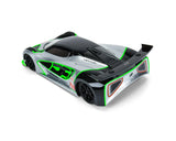 Protoform 1591-25 Venturi GT USGT Touring Car Sedan Body w/Wing (Clear) (190mm)