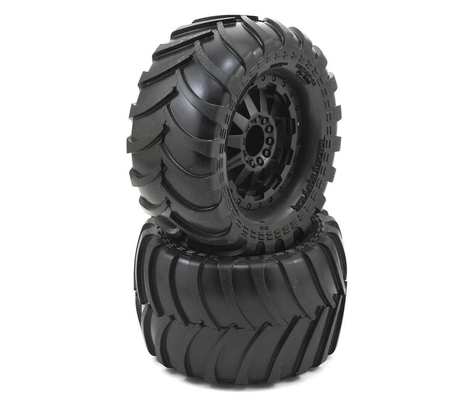 Pro-Line PRO1012914 Destroyer 2.8" All Terrain Tires Mtd Rear 12mm Hex 2pcs