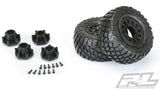 Pro-Line BFGoodrich Baja T/A KR2 SC 2.2"/3.0" M2 Medium Terrain Tires Mounted
