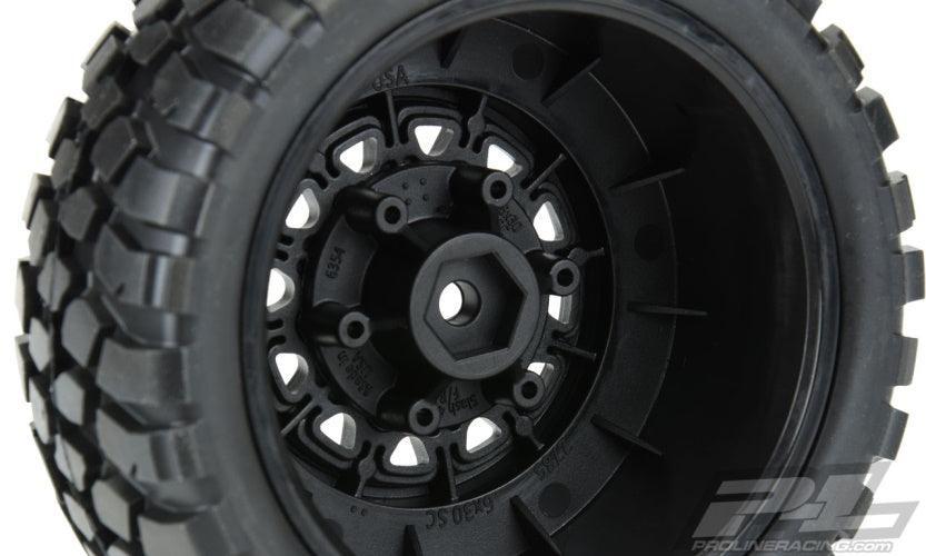 Pro-Line BFGoodrich Baja T/A KR2 SC 2.2"/3.0" M2 Medium Terrain Tires Mounted