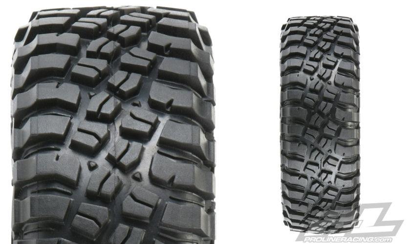 Pro-Line BFGoodrich Krawler T/A KM3 Mud-Terrain Class 1 1.9" Crawler Tires