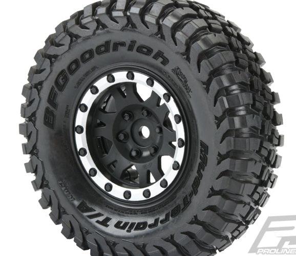 Pro-Line BFGoodrich Krawler T/A KM3 Mud-Terrain Class 1 1.9" Crawler Tires