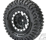 Pro-Line BFGoodrich Krawler T/A KM3 Mud-Terrain Class 1 1.9" Crawler Tires
