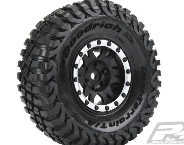 Pro-line 10152-14 Class 1 BFGoodrich Mud-Terrain KM3 Blue Tires Rock Crawler