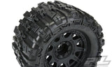 Pro-Line Trencher HP 3.8 Belt MTD Raid 8x32 17mm Tires Mounted F/R