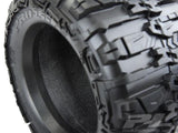 Pro-Line Trencher HP 3.8 Belt MTD Raid 8x32 17mm Tires Mounted F/R