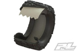 Pro-Line Trencher HP 3.8 Belt MTD Raid 8x32 17mm Tires Mounted F/R