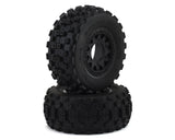 Pro-Line 1015610 Badlands MX SC Tires w/Raid Wheels (Black) (2) (Electric Front) (M2) w/12mm Hex