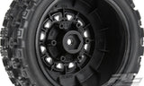 Pro-Line Badlands MX SC 2.2"/3.0" M2 Terrain Tires Mounted Traxxas Slash 2wd /4x4