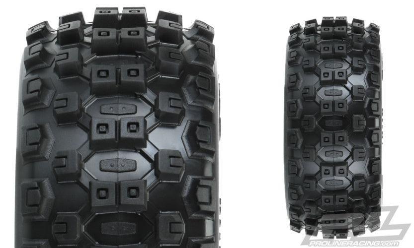 Pro-Line Badlands MX SC 2.2"/3.0" M2 Terrain Tires Mounted Traxxas Slash 2wd /4x4