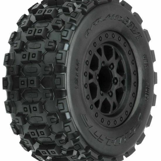 Pro-line Racing 10156-31 Badlands MX SC M2 Mounted Impulse Front Slash 2wd