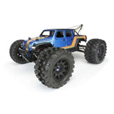 Pro-Line Badlands MX38 HP Belted 3.8" Pre-Mounted Truck Tires (Black) (M2)