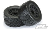 Pro-Line Street Fighter HP 3.8" Street Belted Tire Mounted For MT Mounted