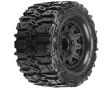 Pro-Line 10168-10 Trencher HP Belted 2.8" Pre-Mounted Truck Tires (M2) (2) (Black) w/Raid Rear Wheels
