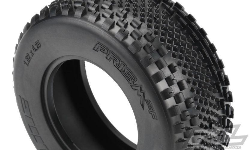 Pro Line 10169-103 Prism SC Front 2.2"/3.0" Z3 Carpet Tires For SC Truck Front