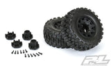 Pro-Line Badlands MX28 HP 2.8" All Terrain Truck Tire Mounted TRA Stampede