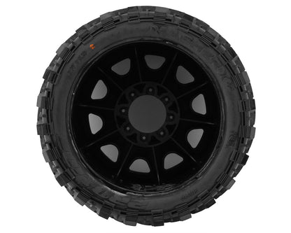 Pro-Line 10176-11 1/6 Masher X HP Belted Pre-Mounted Monster Truck MTD Tires (Black) (2) w/24mm Hex