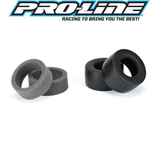 Pro-Line 10184-17 Big Daddy 2.2"/3.0" Wide Drag Slick MC Clay Tires Short Course